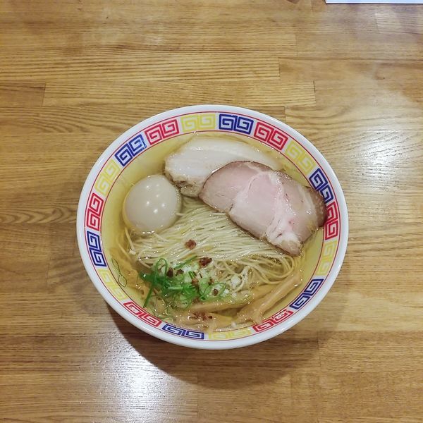 「塩ラーメン」@ROOSTERの写真