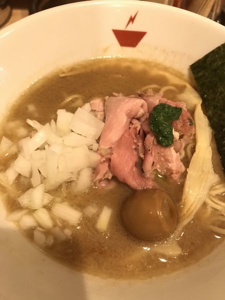 「蟹そば＋雑炊セット」@crab台風。の写真