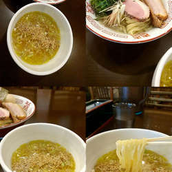 数量限定『昆布水 鴨ざる中華+特製(￥850+200)』