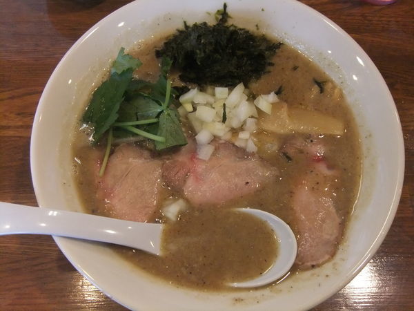 「【限定】【極】煮干しそば」@つけめん たまの写真