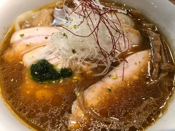 「特製味噌ラーメン」@ラーメン屋 トイ・ボックスの写真