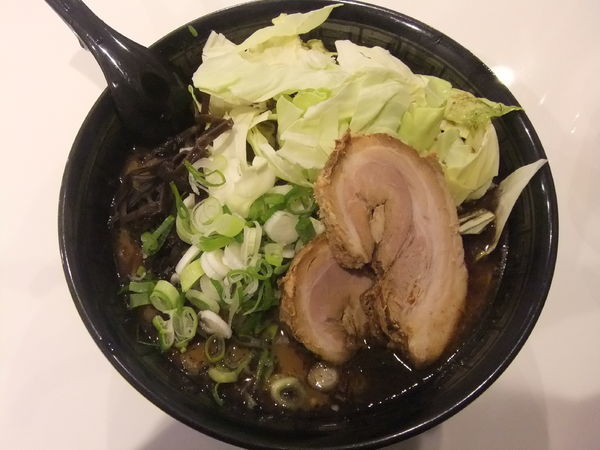 「キャベツラーメン」@熊本ラーメン 麺王の写真