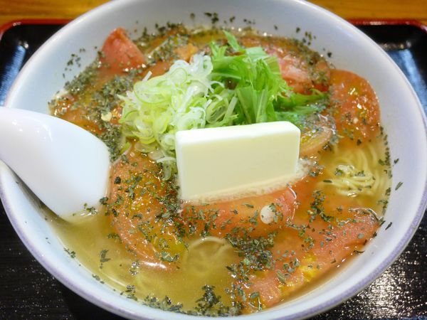 「とまとらーめん¥850」@麺ぽーかろぅの写真