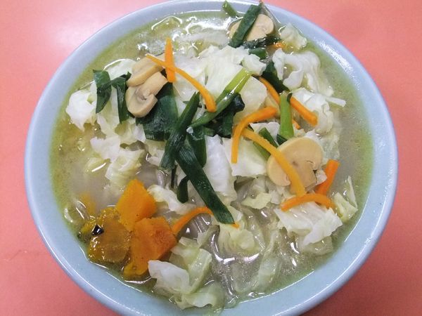 「タンメン（650円）」@境軒の写真