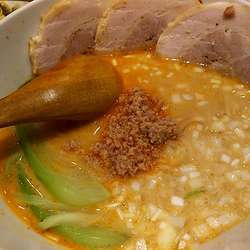 チャーシュー坦々（並）＋レタスチャーハン（小）セット