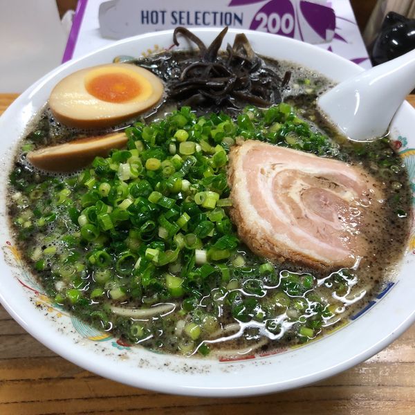 「熊本ネギラーメン」@熊本らーめん 育元の写真