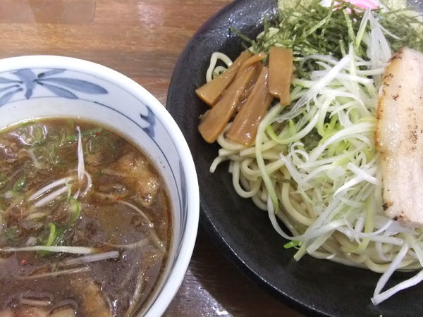 「ネギつけそば並」@麺屋こうきの写真