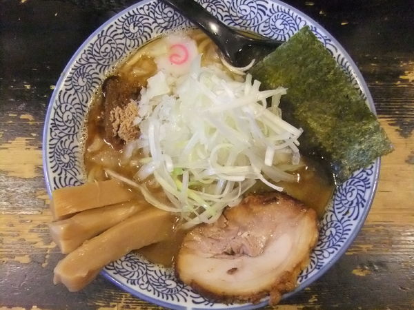 「中華そば」@狼煙 〜NOROSHI〜の写真