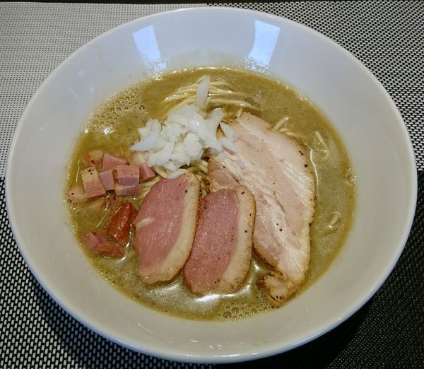 「【限定】特上煮干そば」@煮干乱舞の写真