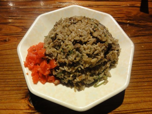 「牛すじ焼飯」@ラーメン麺長の写真