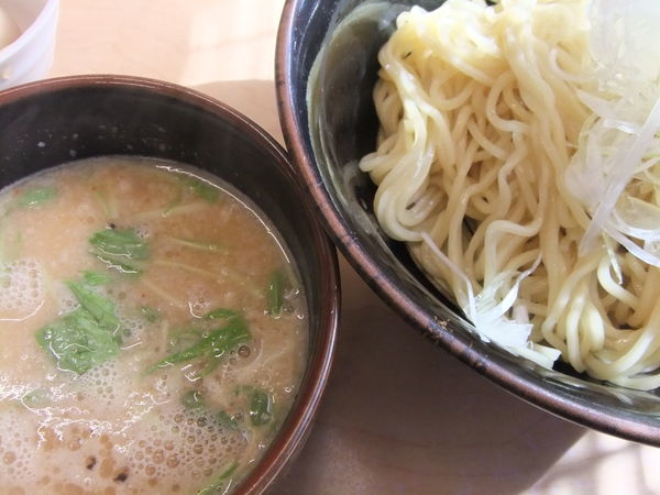 「味噌つけめん」@つけ麺誉の写真