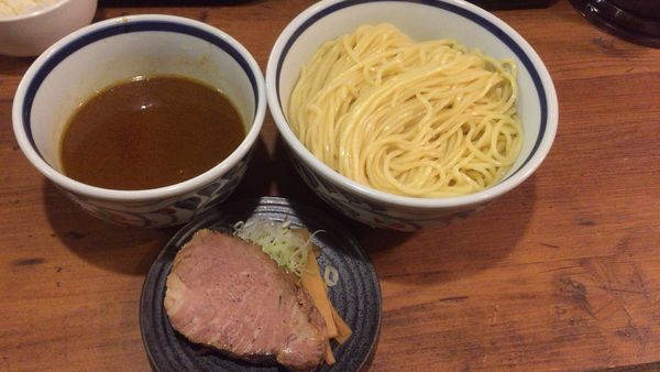 「カレーつけめん」@中華そば 志の田の写真