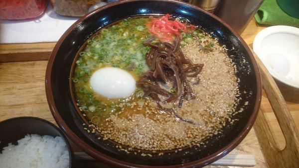 「博多ラーメン」@博多ラーメン かっぱ亭の写真