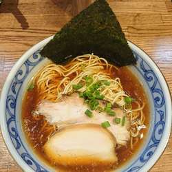 錦爽鶏の中華ソバ 醤油【限定】