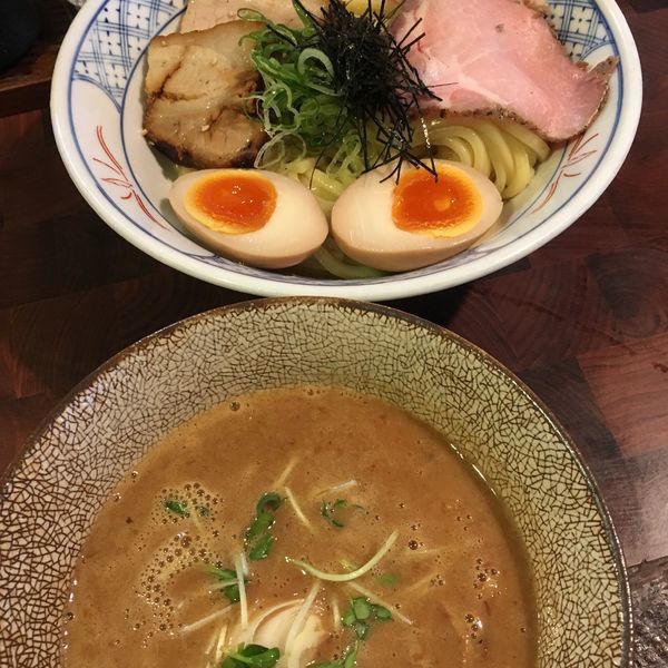 「特製つけ麺」@麺や 庄のの写真