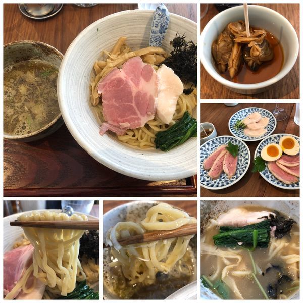 「tukemen ～ 煮干し 烏賊 ～ 880円」@メンドコロ Kinariの写真