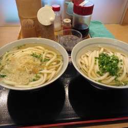 かけうどん&ひやかけうどん