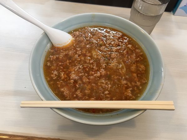 「担々麺 ¥850」@王蘭の写真