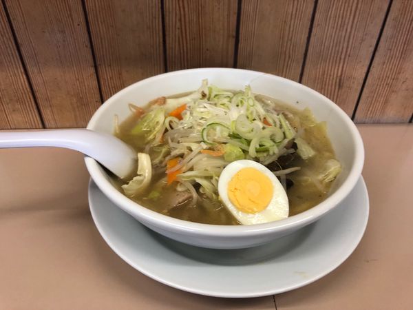 「タンメン   750円」@神社ラーメン 峰英軒の写真