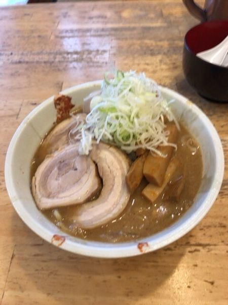 「味噌ラーメン+特製トッピング800+200=1,000円」@麺処 慶の写真