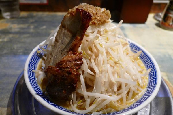 「角ふじラーメン¥750／ニンニク¥0」@麺屋こうじの写真