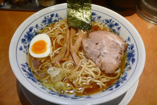 「中華そば¥750」@東池袋大勝軒いちぶんの写真