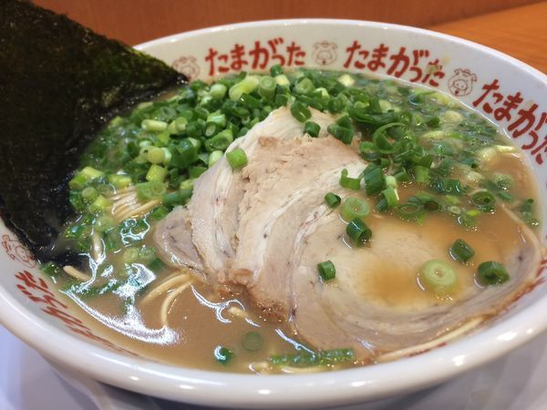 「ネギラーメン¥810」@九州大分らぁめん たまがった 西口店の写真