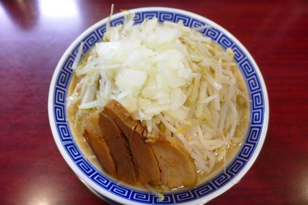 「ふじ麺¥780」@匠神角ふじ 柏店の写真