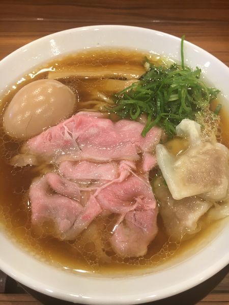 「特製鷄そば¥980」@中華そば ココカラサキゑの写真