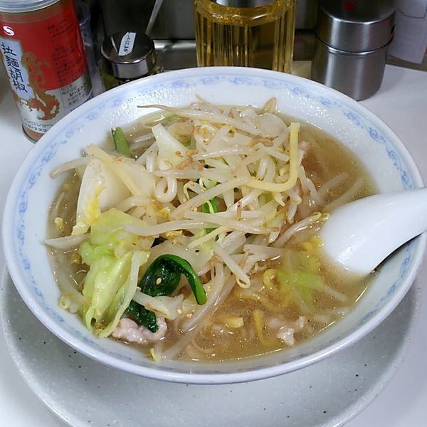 「塩野菜タンメン」@塩らーめん しお丸 錦糸町店の写真