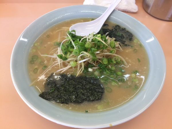 「ネギラーメン」@ラーメンショップ 三島店の写真