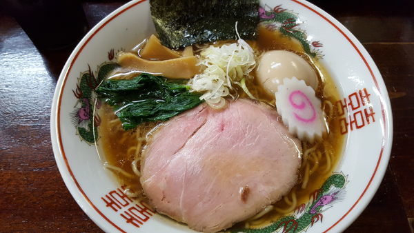 「味玉ラーメン」@麺処 むら井の写真