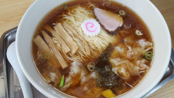 「ワンタン麺」@一ノ割大勝軒の写真