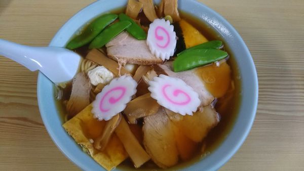 「五目ラーメン 450円」@桑島食堂の写真