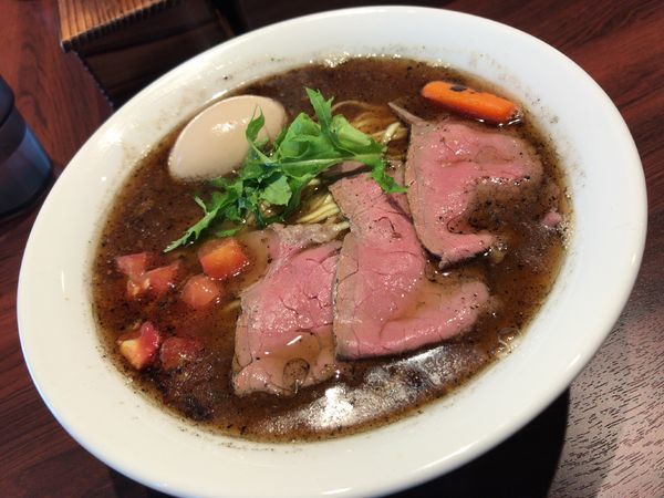 「牛王らーめん」@牛骨らーめん 牛王の写真