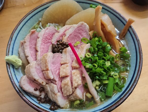 「【6月限定】含ませ大根 冷し鴨（B）」@MENYA 食い味の道有楽の写真