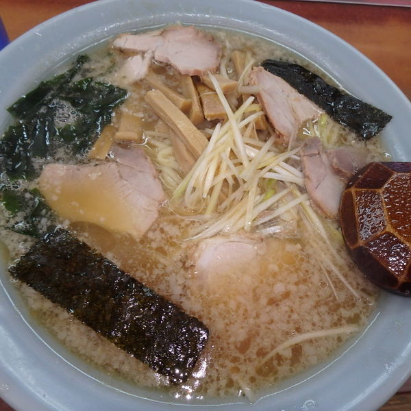 「ネギメンマチャーシュー(中) (1,000円)」@ニューラーメンショップいわせの写真