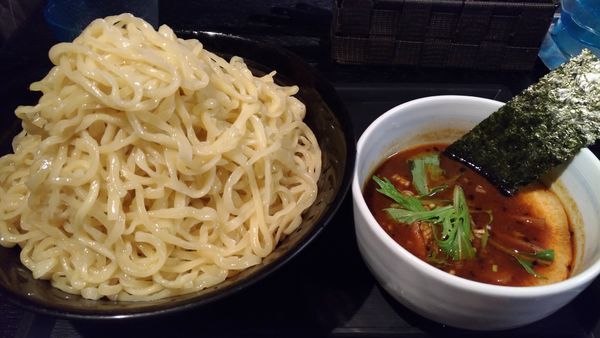 「カリーつけ麺W」@麺屋永吉 花鳥風月の写真