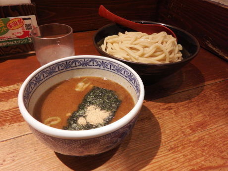 「つけ麺　中」@つけ麺専門店 三田製麺所 五反田店の写真