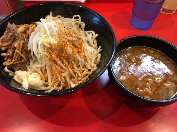 「辛いつけ麺」@麺屋 桐龍の写真