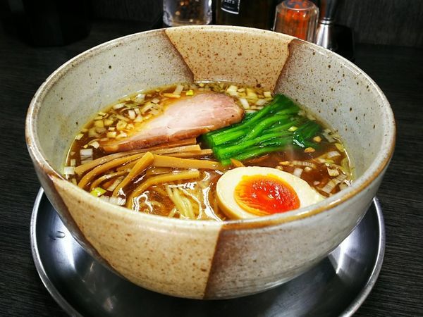 「醤油らーめん」@麺屋 番の写真