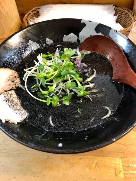 「焦がし鶏白湯」@ぼっこ志の写真