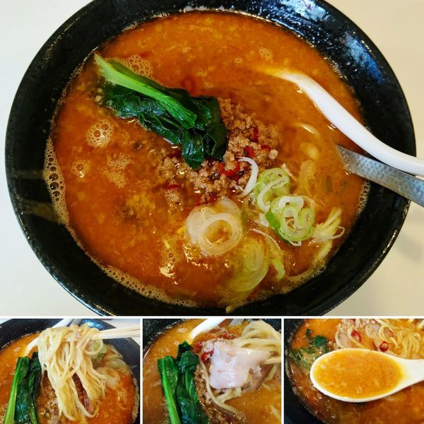 「担々麺 900円」@中華そば わたなべの写真