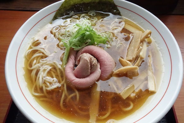 「サバだし中華」@めん屋 みの家の写真