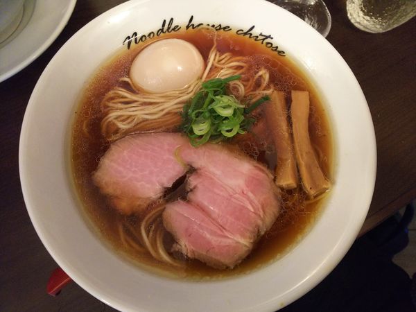 「出汁醤油煮玉子　890円」@麺庵ちとせの写真