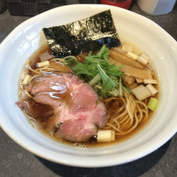 「鶏だし醤油RAMEN（￥780）」@RAMEN 火影 produced by 麺処ほん田の写真