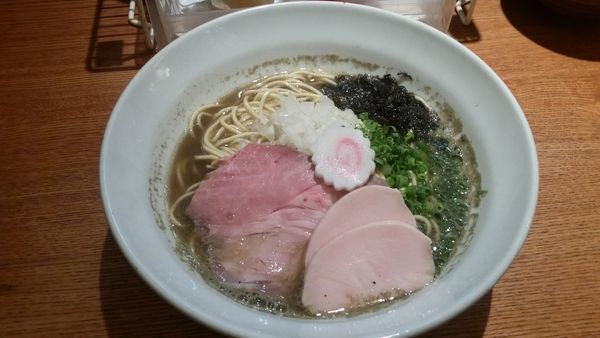 「特製煮干し800円」@麺屋 烈の写真