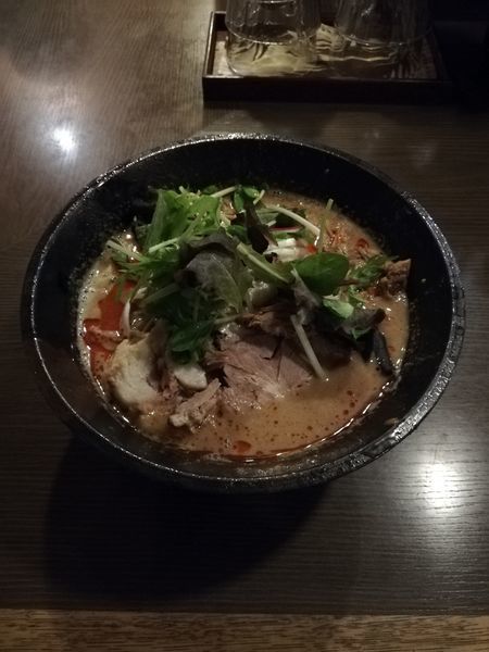 「担々麺」@荻窪らーめん 栄龍軒の写真