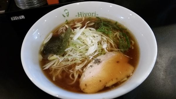 「鶏そば750円」@鶏そば 日和-Hiyori-の写真