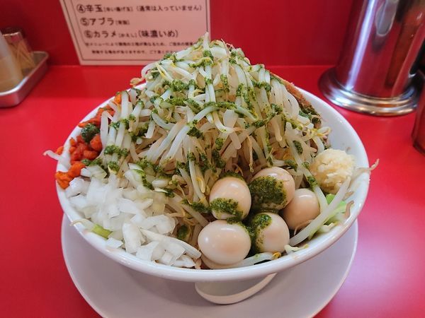 「トマトラーメン 300g 850円」@自家製麺 ダイサンの写真